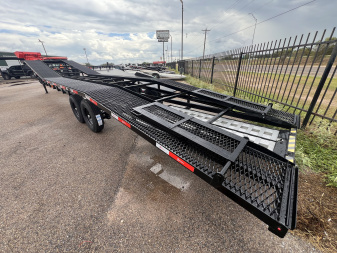 New 2026 5 Star Trailers 48ft 3 Car Hauler