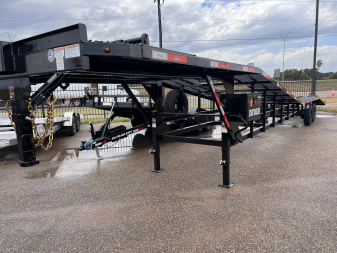 New 2026 5 Star Trailers 48ft 3 Car Hauler