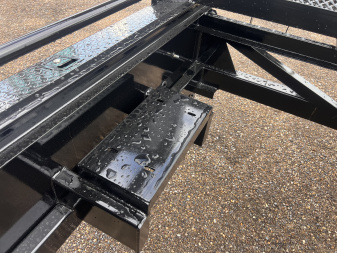 New 2026 5 Star Trailers 40ft Gooseneck 2 Car Hauler