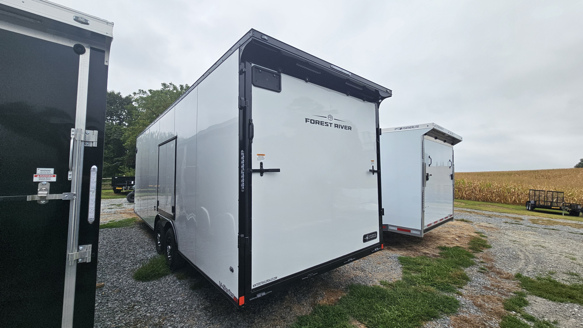 New 2026 Continental Cargo V8.5X24TA Car / Racing Trailer