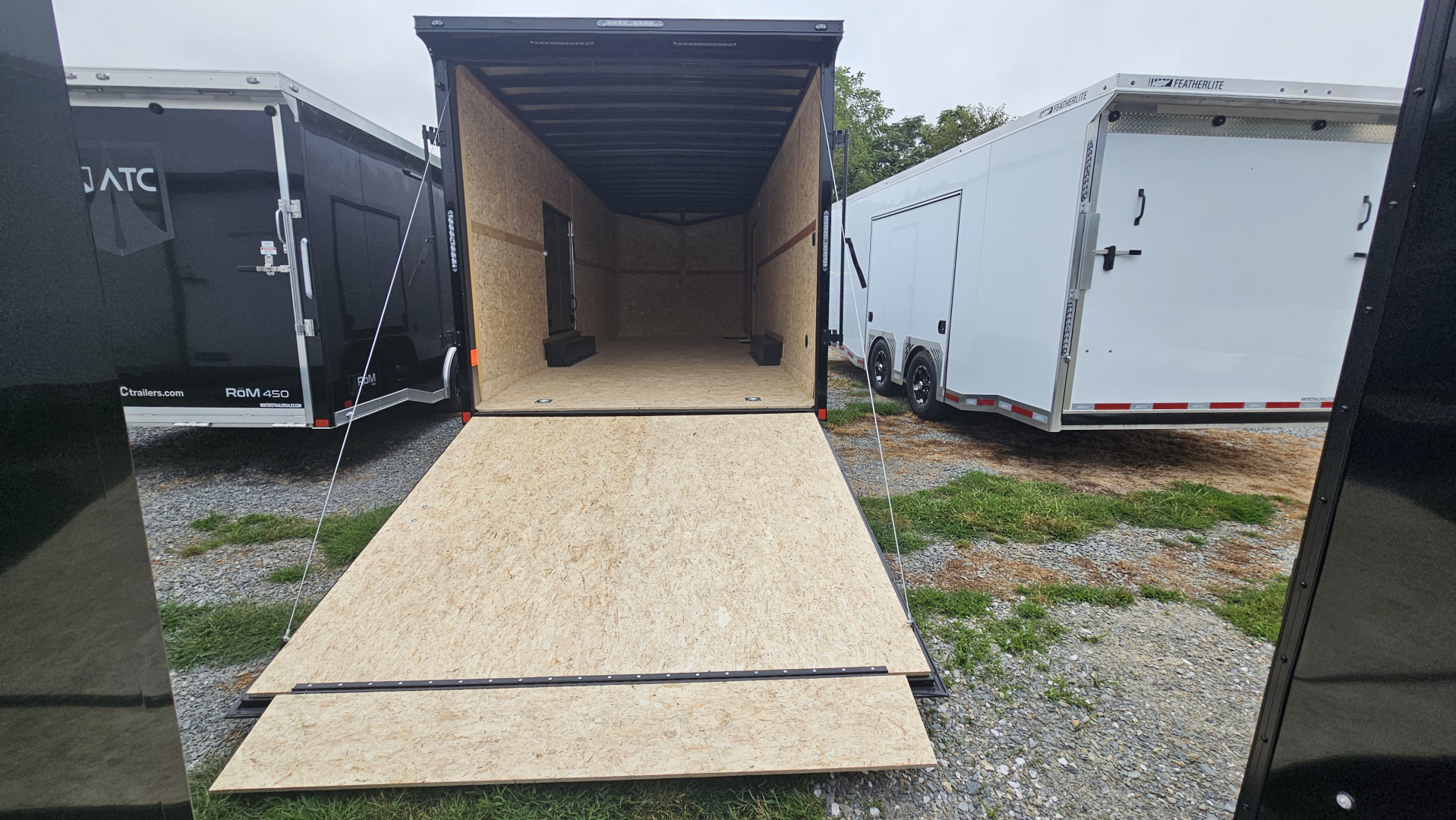 New 2026 Continental Cargo V8.5X24TA Car / Racing Trailer