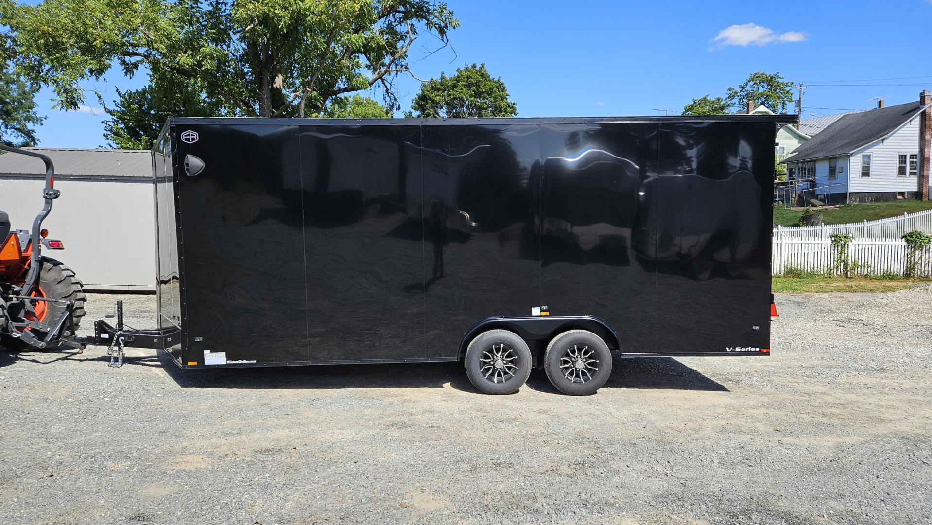 New 2026 Continental Cargo V8.5X20TA Car / Racing Trailer
