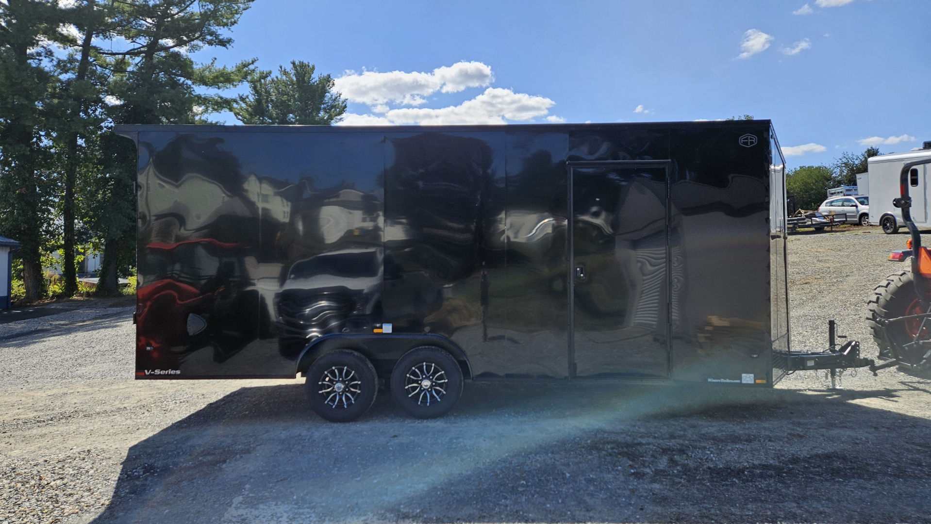 New 2026 Continental Cargo V8.5X20TA Car / Racing Trailer