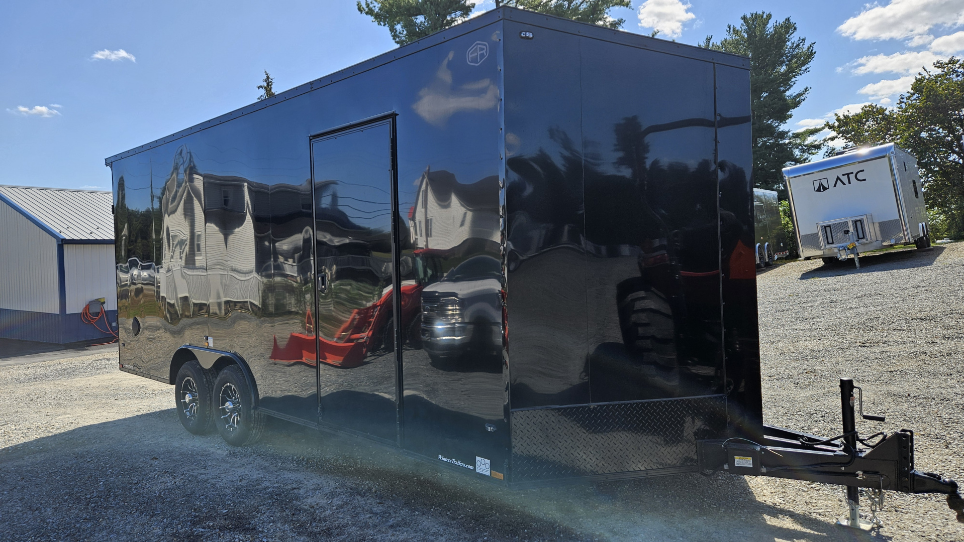 New 2026 Continental Cargo V8.5X20TA Car / Racing Trailer