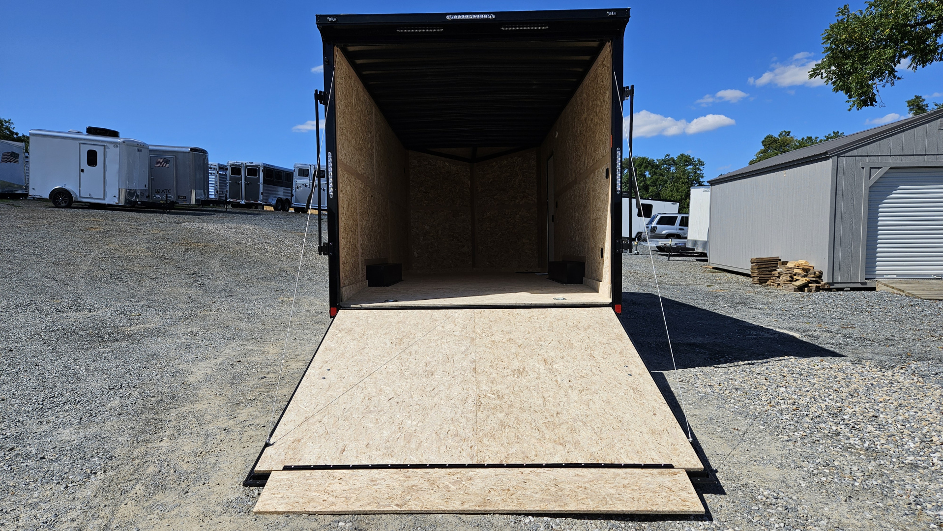 New 2026 Continental Cargo V8.5X20TA Car / Racing Trailer