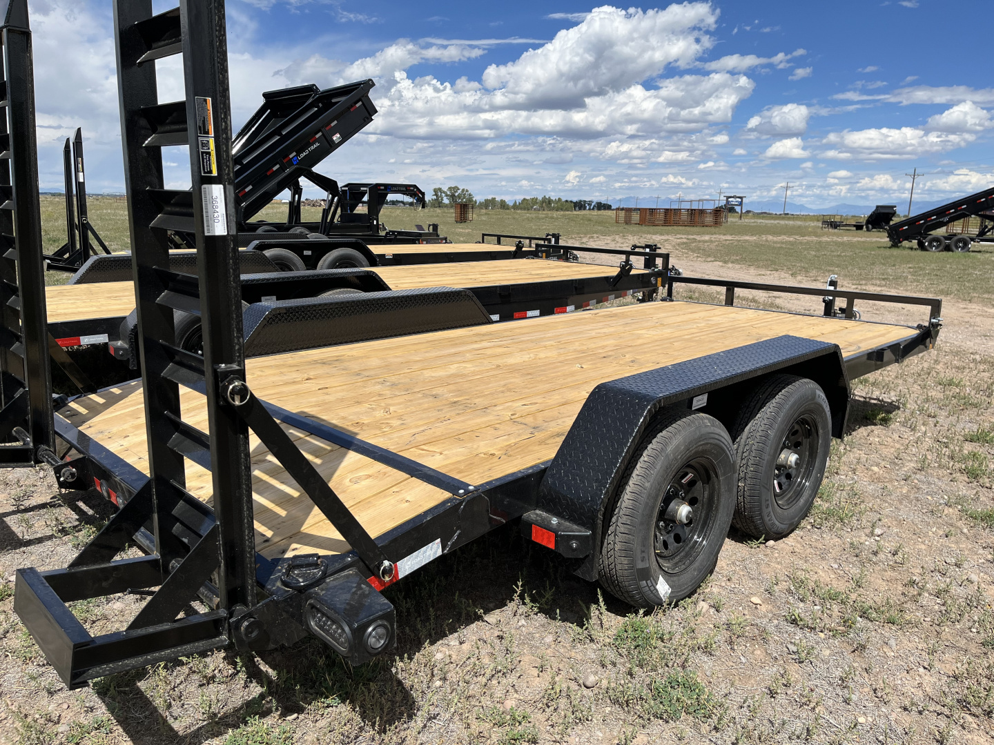 New 2026 Load Trail 83" x 16' Tandem Axle Carhauler
