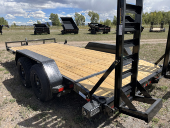 New 2026 Load Trail 83" x 16' Tandem Axle Carhauler