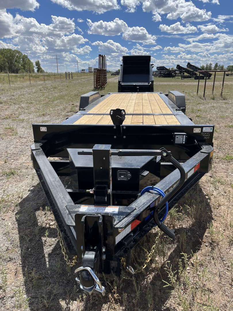New 2026 Load Trail 83" X 22' Tilt-N-Go Tandem Axle Tilt Deck I-Beam Frame