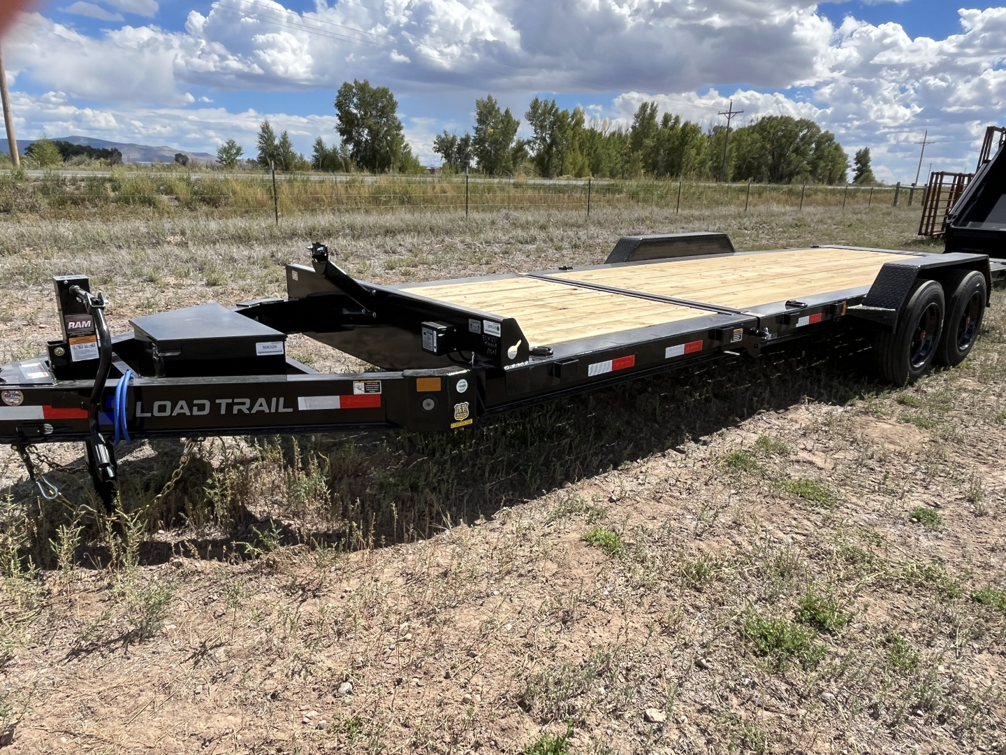 New 2026 Load Trail 83" X 22' Tilt-N-Go Tandem Axle Tilt Deck I-Beam Frame