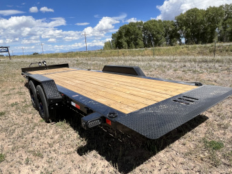 New 2026 Load Trail 83" X 22' Tilt-N-Go Tandem Axle Tilt Deck I-Beam Frame