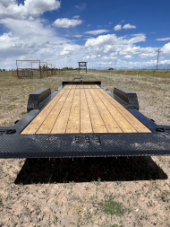 New 2026 Load Trail 83" X 22' Tilt-N-Go Tandem Axle Tilt Deck I-Beam Frame