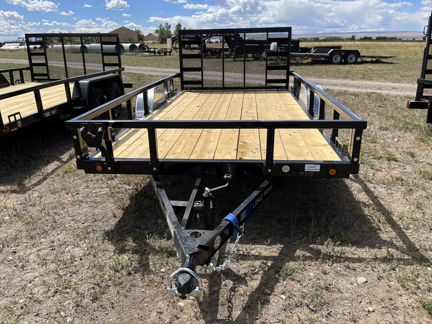 New 2026 Load Trail 77" x 12' Single Axle (4" Channel Frame)