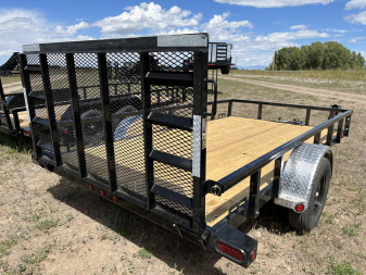 New 2026 Load Trail 77" x 12' Single Axle (4" Channel Frame)