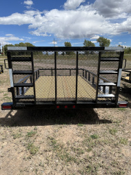 New 2026 Load Trail 77" x 12' Single Axle (4" Channel Frame)