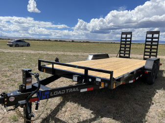 New 2026 Load Trail 83" x 18' Tandem Axle Carhauler