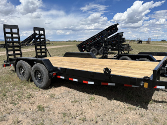 New 2026 Load Trail 83" x 18' Tandem Axle Carhauler