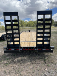 New 2026 Load Trail 83" x 18' Tandem Axle Carhauler