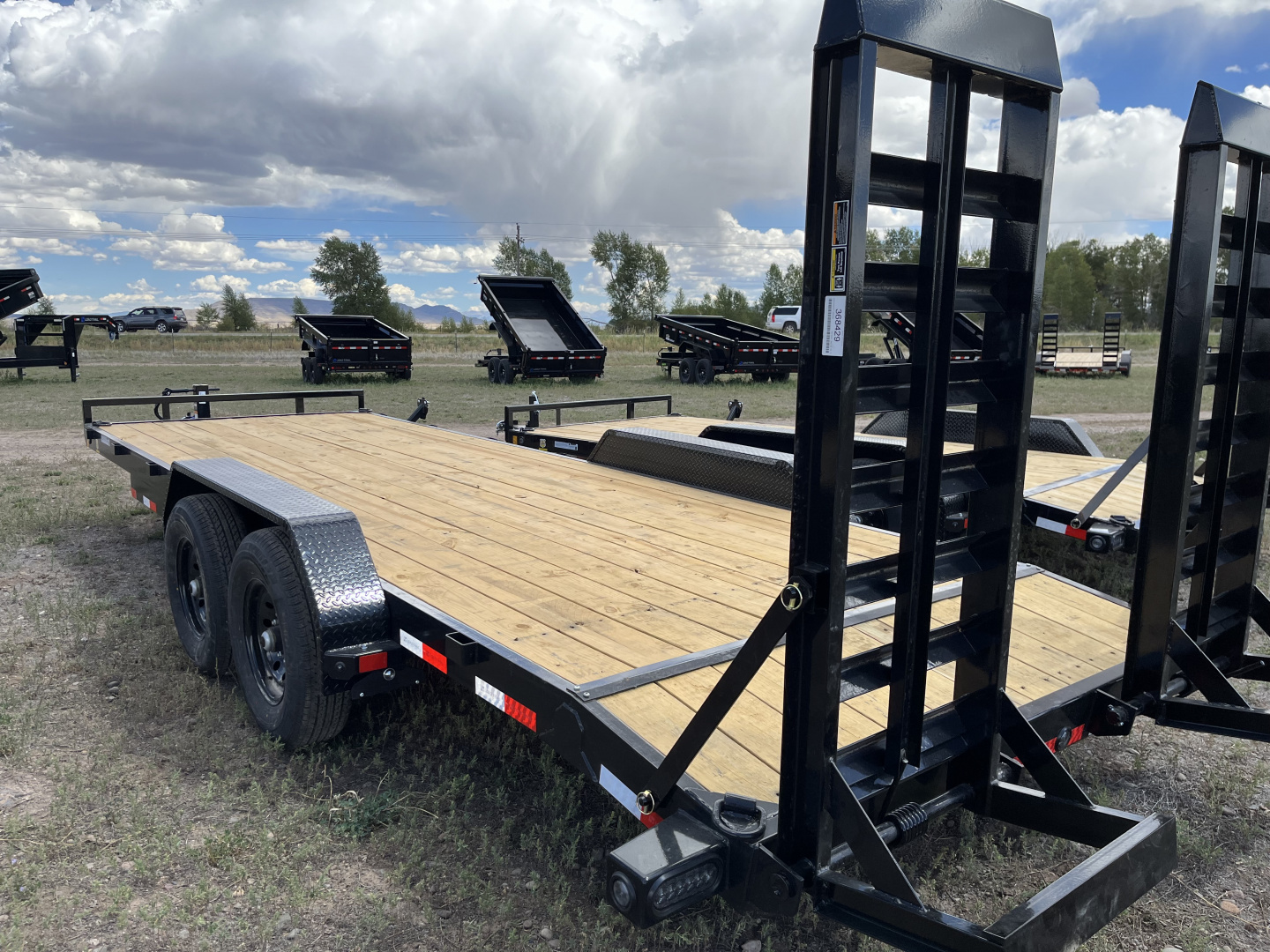 New 2026 Load Trail 83" x 22' Tandem Axle Carhauler