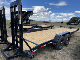 New 2026 Load Trail 83" x 22' Tandem Axle Carhauler