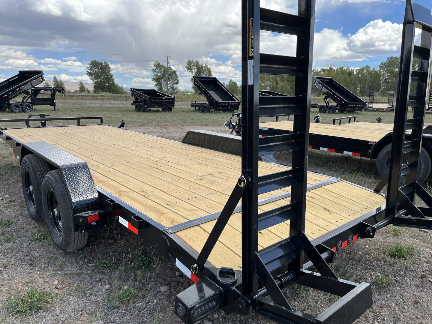 New 2026 Load Trail 83" x 22' Tandem Axle Carhauler