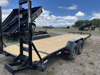 New 2026 Load Trail 83" x 22' Tandem Axle Carhauler
