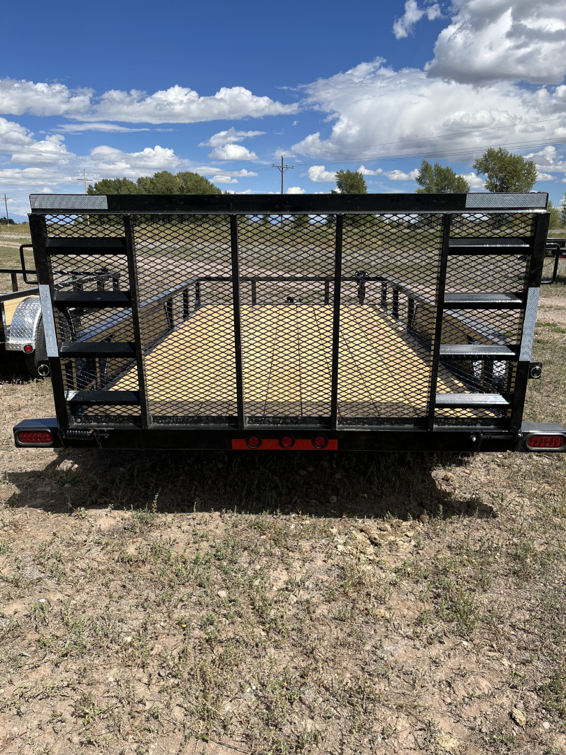 New 2026 Load Trail 83" x 14' Tandem Axle Utility (4" Channel Frame)
