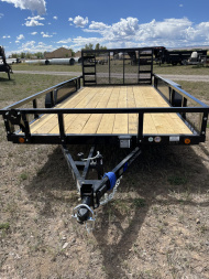 New 2026 Load Trail 83  x 14' Tandem Axle Utility (4  Channel Frame)
