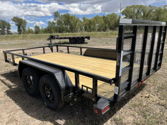 New 2026 Load Trail 83" x 14' Tandem Axle Utility (4" Channel Frame)