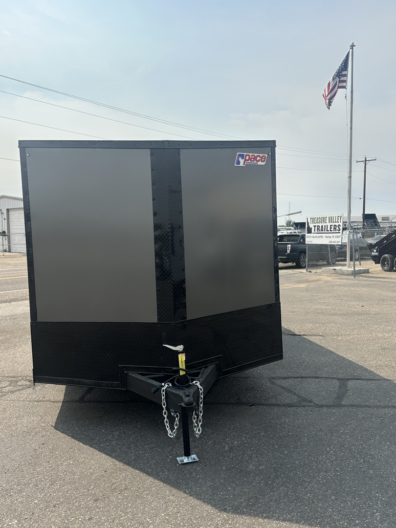 New 2026 Pace American 8.5X24 10K Cargo / Enclosed Trailer