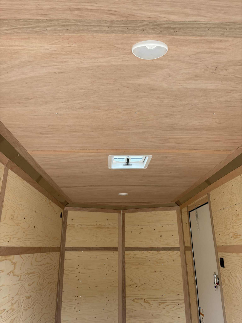 New ENCLOSED CARGO BOX 2026 Continental Cargo VHW714TA2 7x14 Trailer