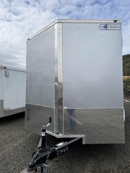 New ENCLOSED CARGO BOX 2026 Continental Cargo VHW714TA2 7x14 Trailer