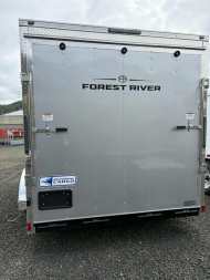 New ENCLOSED CARGO BOX 2026 Continental Cargo VHW714TA2 7x14 Trailer