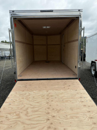 New ENCLOSED CARGO BOX 2026 Continental Cargo VHW714TA2 7x14 Trailer