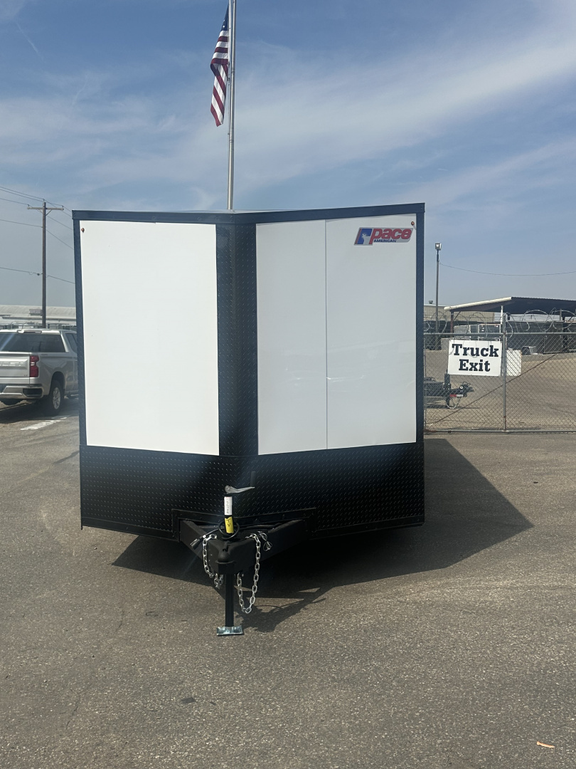 New 2026 Pace American 8.5X20 10K Cargo / Enclosed Trailer