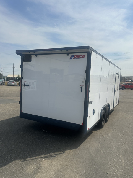 New 2026 Pace American 8.5X20 10K Cargo / Enclosed Trailer