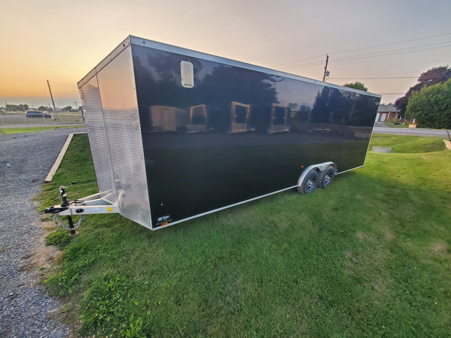 Used 2023 Lightning Trailers 8.5'x24' TA-5200 Car / Racing Trailer