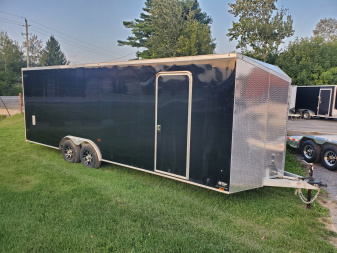 Used 2023 Lightning Trailers 8.5'x24' TA-5200 Car / Racing Trailer