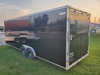 Used 2023 Lightning Trailers 8.5'x24' TA-5200 Car / Racing Trailer