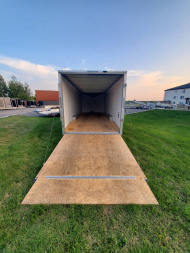 Used 2023 Lightning Trailers 8.5'x24' TA-5200 Car / Racing Trailer