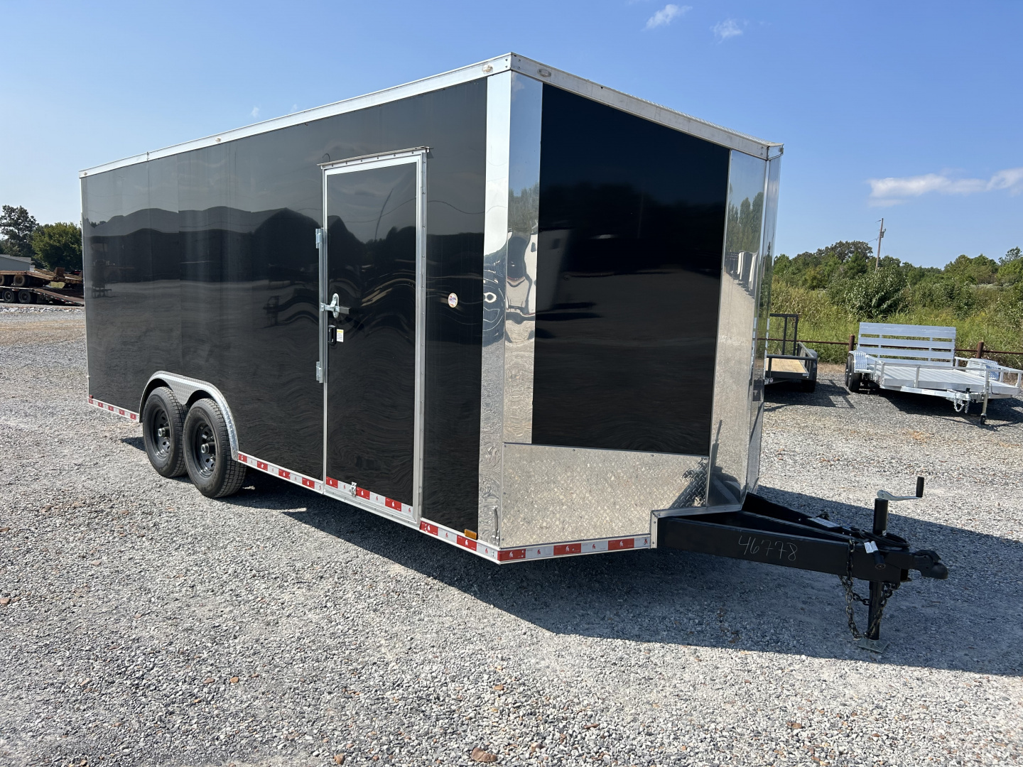 Used 2025 Spartan 8.5' X 20' 14K Enclosed Trailer
