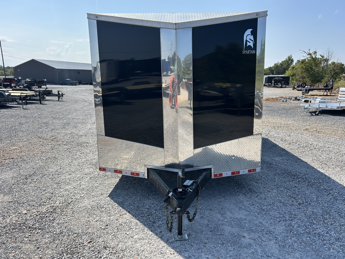 Used 2025 Spartan 8.5' X 20' 14K Enclosed Trailer