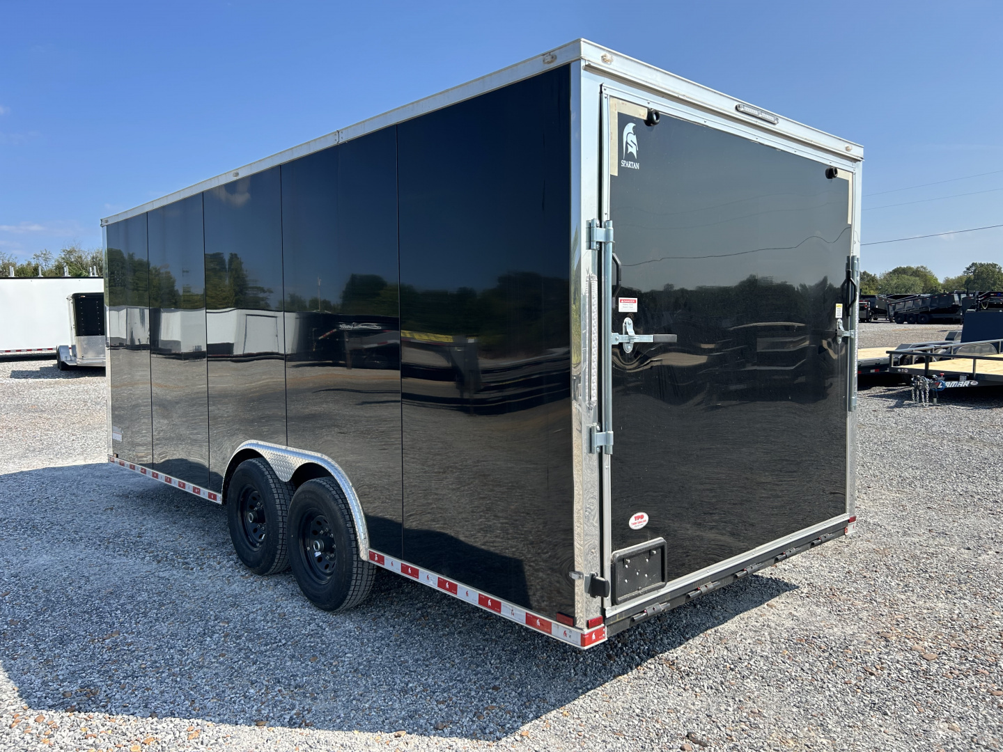 Used 2025 Spartan 8.5' X 20' 14K Enclosed Trailer