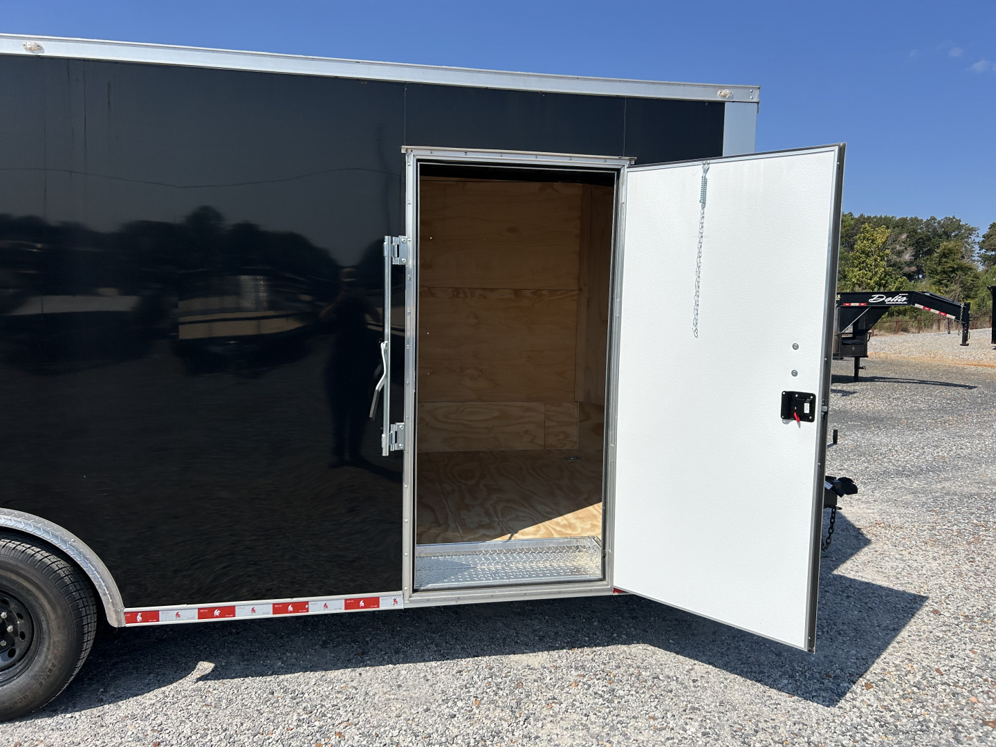 Used 2025 Spartan 8.5' X 20' 14K Enclosed Trailer