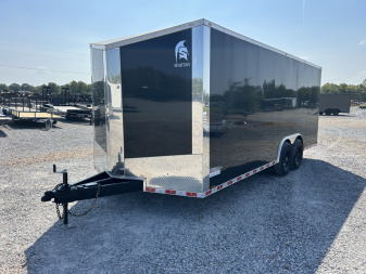 Used 2025 Spartan 8.5' X 20' 14K Enclosed Trailer