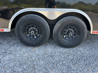 Used 2025 Spartan 8.5' X 20' 14K Enclosed Trailer