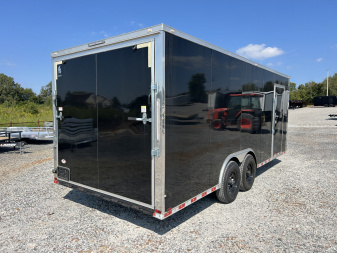 Used 2025 Spartan 8.5' X 20' 14K Enclosed Trailer