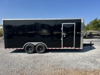 Used 2025 Spartan 8.5' X 20' 14K Enclosed Trailer