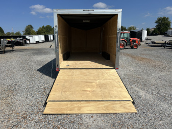 Used 2025 Spartan 8.5' X 20' 14K Enclosed Trailer