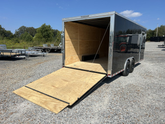 Used 2025 Spartan 8.5' X 20' 14K Enclosed Trailer