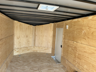 Used 2025 Spartan 8.5' X 20' 14K Enclosed Trailer